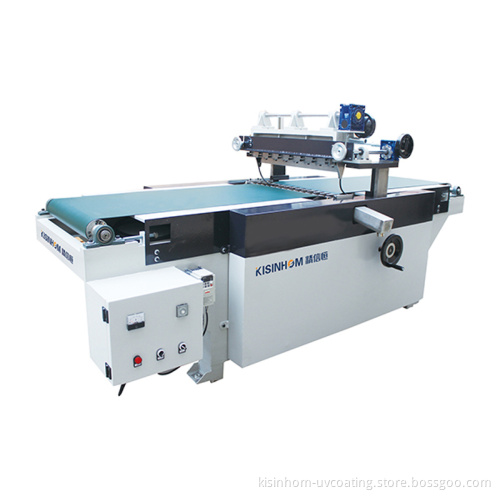 Plywood/Door/Floor/Wood Curtain Coater for Sale